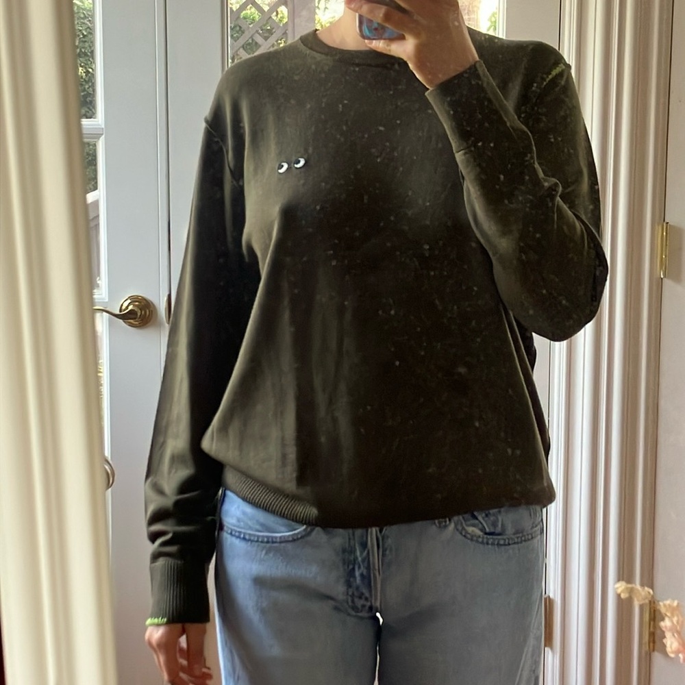 NWOT Anya Hindmarch x Uniqlo Wool Sweater